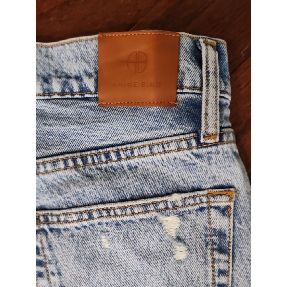 ANNIE BING Gavin Jean 28", Blue Reservoir, Size 27 - Picture 7 of 13